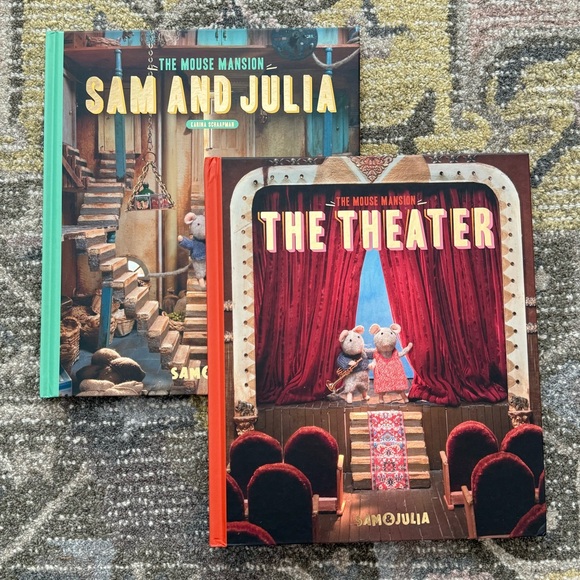 NWT Sam And Julia Hardcover Children’s Picture Book - Picture 1 of 5